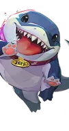 Jeff the Land Shark