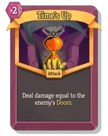Time's Up
