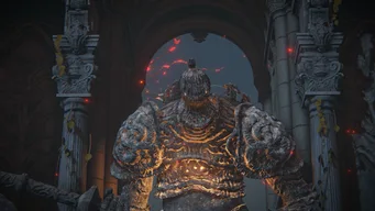 Divine Bridge Golem
