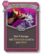 Sculpting Strike