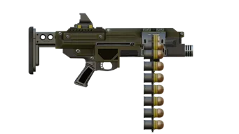 GL-21 Grenade Launcher