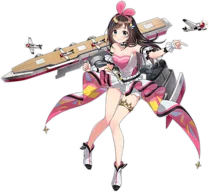 Kizuna AI de Aniversário