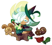 Clover Cookie