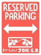 Reserved Parking