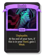Doubt