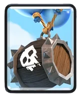 Skeleton Barrel