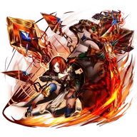 Blazing Divine Guardian Sanstone