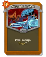 Wrought in War