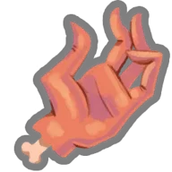 Mummified Hand