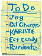 To Do List