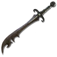 Horned Warrior's Sword