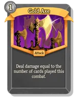 Gold Axe