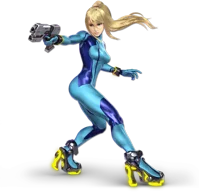 Zero Suit Samus