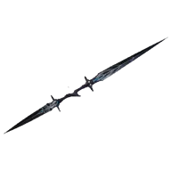 Dark Split-Sword (Heavy Blade)