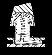 Buckling spring