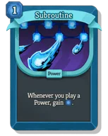 Subroutine