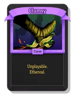Clumsy
