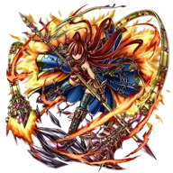 Blazing Axe Empress Rishley