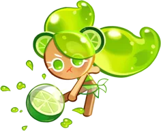 Lime Cookie