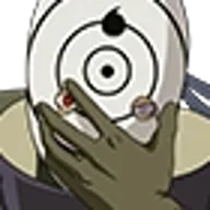 Weiße Maske