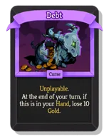 Debt