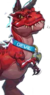 Devil Dinosaur