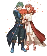 Alm: Lovebird Duo