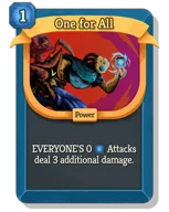 One for All