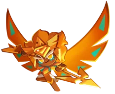 Golden Cheese Cookie