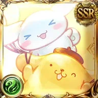 Cinnamoroll and Pompompurin