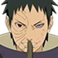 Gebrochene Maske Obito