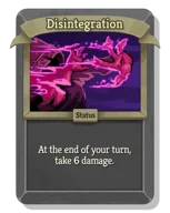 Disintegration