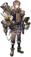 Greyy the Lightningbearer