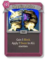 Negative Pulse
