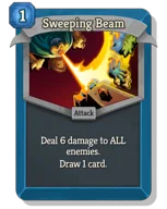 Sweeping Beam