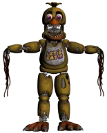 Withered Chica