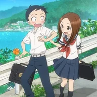 Der meisterhafte Rippenstoßer Takagi-san