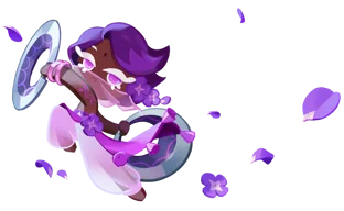 Lilac Cookie