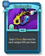 Synchronize