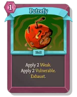 Putrefy