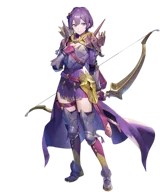 Bernadetta: Sheltered Loner