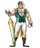 Bartre: Earsome Warrior