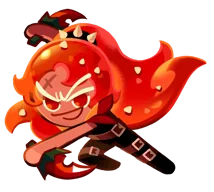 Chili Pepper Cookie
