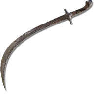 Bandit's Curved Sword