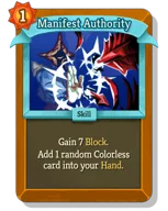 Manifest Authority