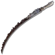 Scavenger's Curved Sword