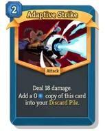 Adaptive Strike
