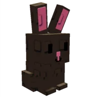 Black Bunny