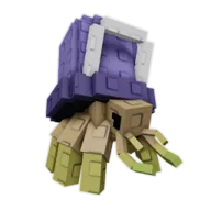 Sandcastle Crab
