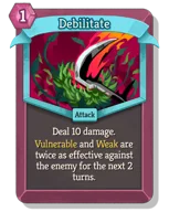 Debilitate